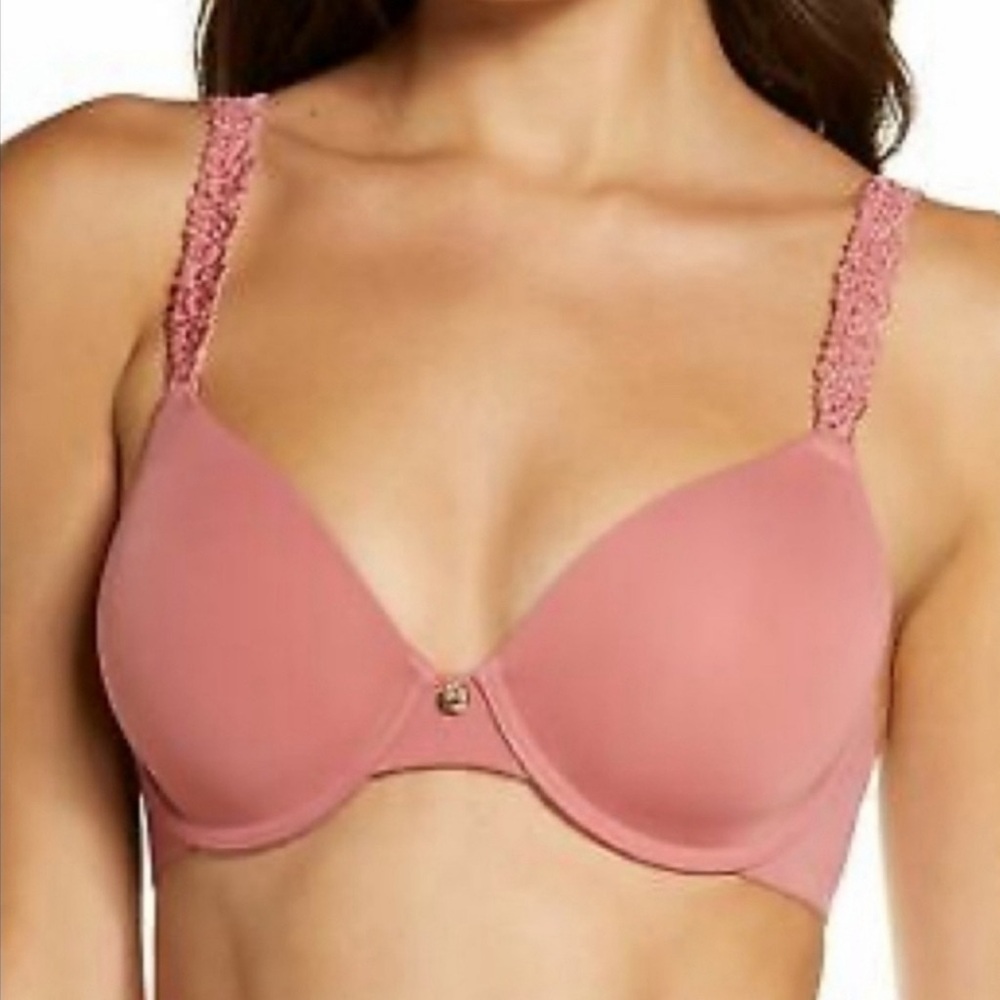Natori Rose Dream Custom Coverage Bra 32DDD